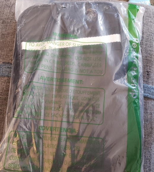 FITDON Large Waterproof Toiletry Bag for Men Black with White Stripe - Picture 9 of 10